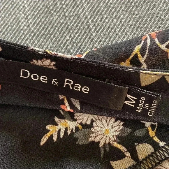 Doe & Rae  | Sheer Blouse - Picture 5 of 6